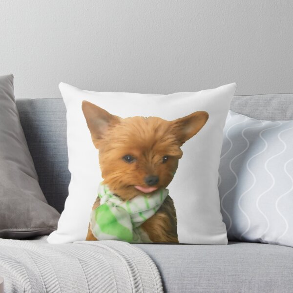 Item preview, Cute Yorkie Sticking Tongue Out - Yorkshire Terrier Dog  v2 designed and sold by Yorkie  Love.