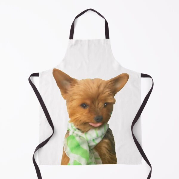 Item preview, Cute Yorkie Sticking Tongue Out - Yorkshire Terrier Dog v2 designed and sold by Yorkie Love.