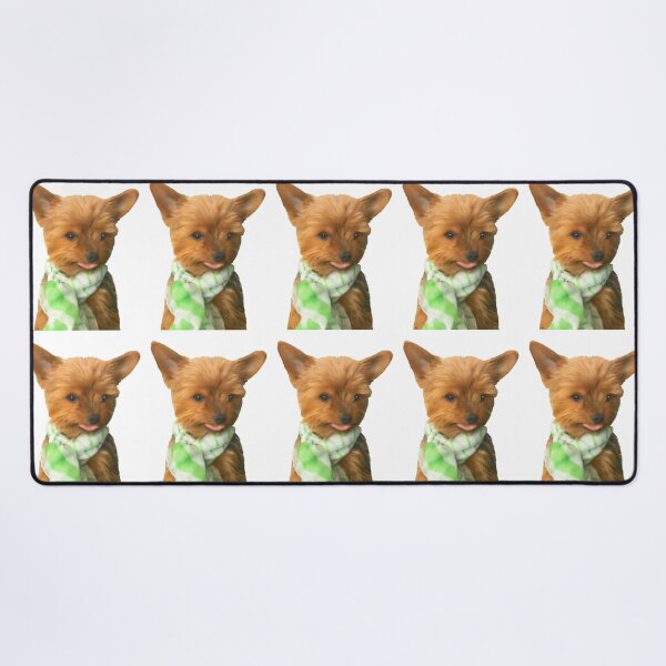 Item preview, Cute Yorkie Sticking Tongue Out - Yorkshire Terrier Dog v2 designed and sold by Yorkie Love.