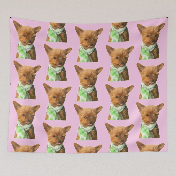 Item preview, Cute Yorkie Sticking Tongue Out - Yorkshire Terrier Dog  v2 designed and sold by Yorkie  Love.