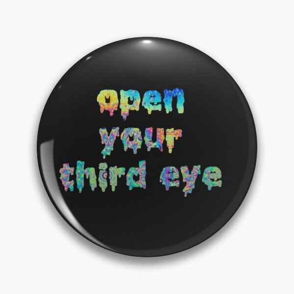 Item preview, Open your third eye designed and sold by aciddes.