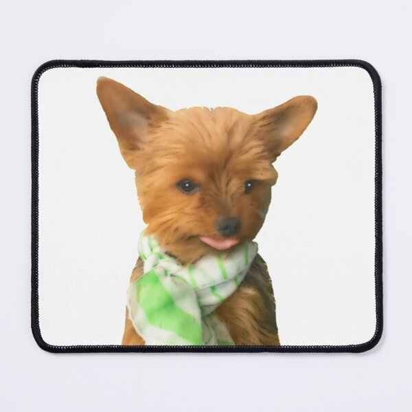 Item preview, Cute Yorkie Sticking Tongue Out - Yorkshire Terrier Dog  v2 designed and sold by Yorkie  Love.