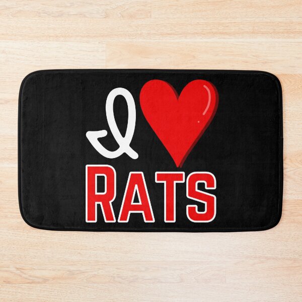 Artikelvorschau, Ich liebe Ratten, cooles Rattenliebhaber-Design entworfen und verkauft von Constant Readers.