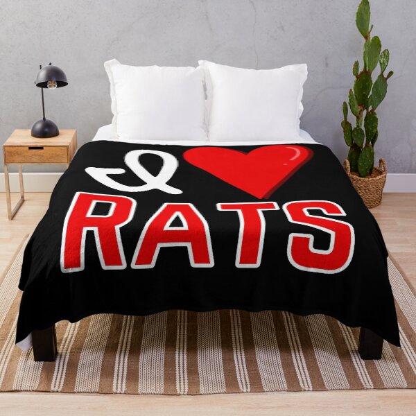 Artikelvorschau, Ich liebe Ratten, cooles Rattenliebhaber-Design entworfen und verkauft von Constant Readers.