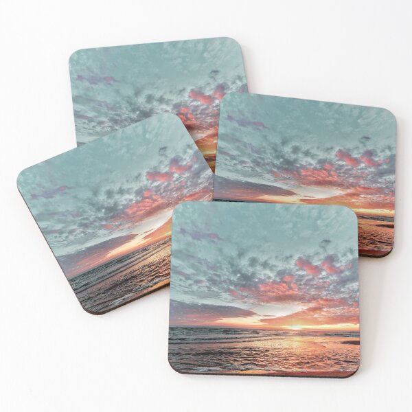 Item preview, Sunset on the Beach designed and sold by SYNTASTIC.