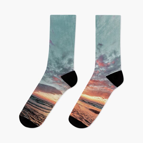 Item preview, Sunset on the Beach designed and sold by SYNTASTIC.