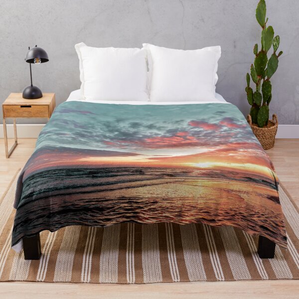 Item preview, Sunset on the Beach designed and sold by SYNTASTIC.