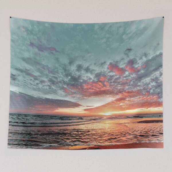 Item preview, Sunset on the Beach designed and sold by SYNTASTIC.