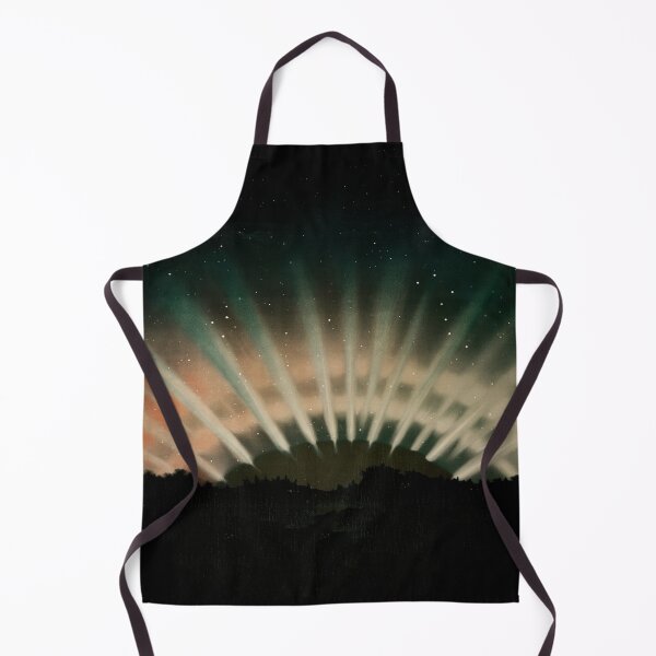 Item preview, Northern Lights Abstract Art designed and sold by rofocreative.