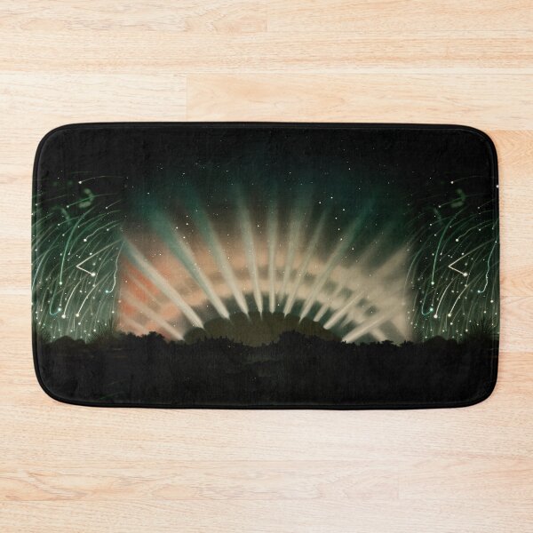 Item preview, Northern Lights Abstract Art designed and sold by rofocreative.