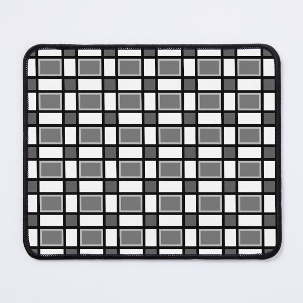 Item preview, Square and Rectangle Alternating Abstract Pattern no. 3 designed and sold by Neil Feigeles.