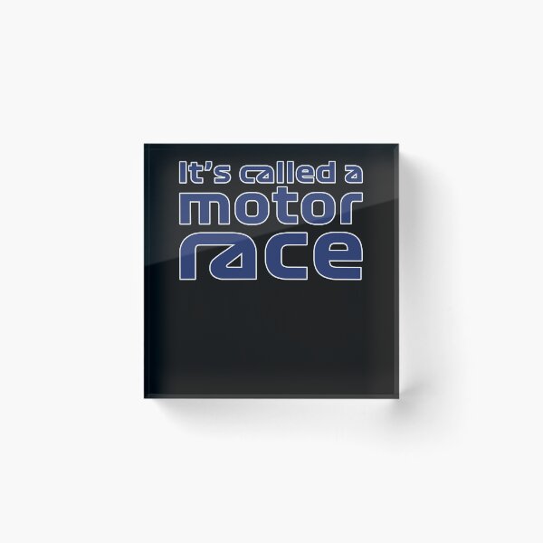 Item preview, Motor race Classic Essential  designed and sold by CrystalsDens.