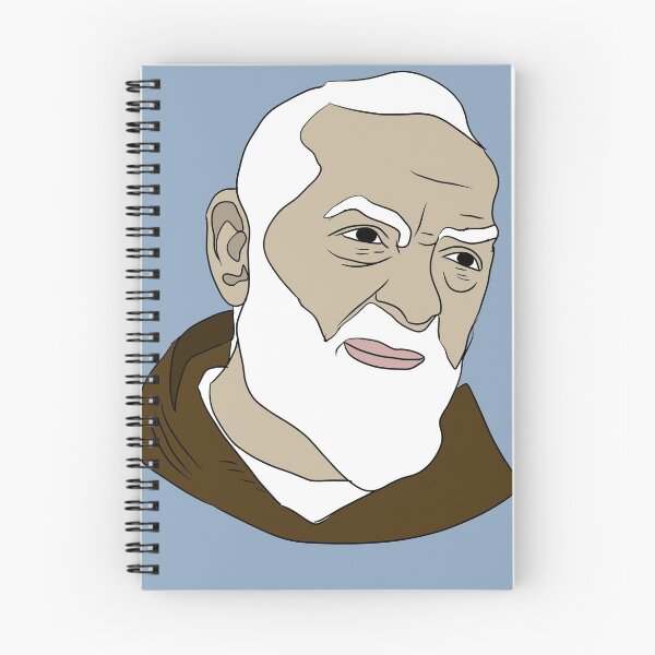 Item preview, St Padre Pio (graphic art) : Catholic designed and sold by TheCatholicLady.