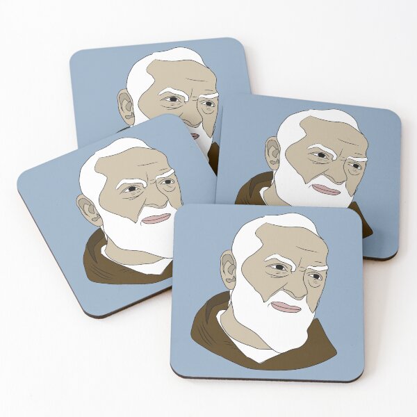 Item preview, St Padre Pio (graphic art) : Catholic designed and sold by TheCatholicLady.