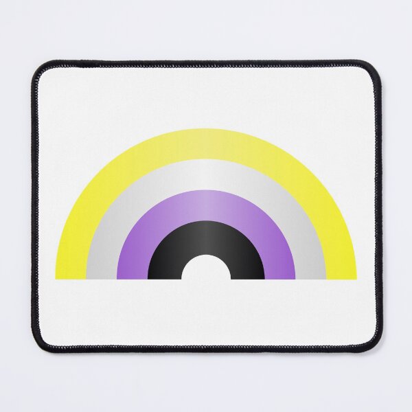 Item preview, Non-Binary Pride Rainbow designed and sold by NovotnyDesigns.