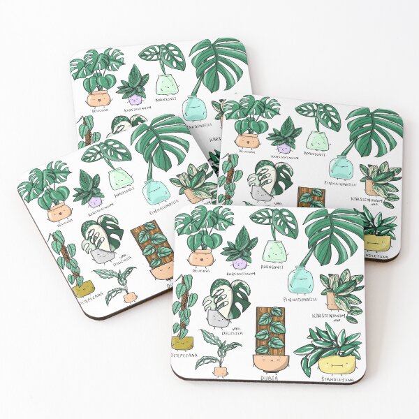 Item preview, Monstera Family designed and sold by homebyfaith.