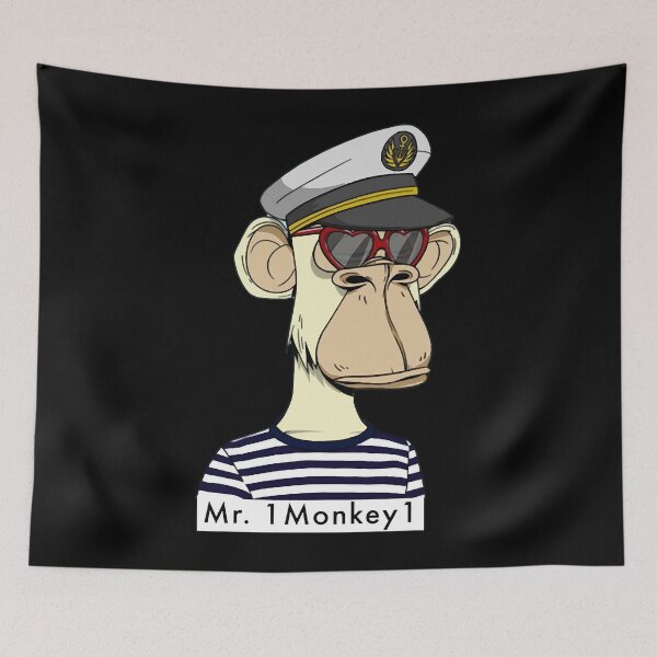 Item preview, Mr. 1monkey1 Essential  designed and sold by CrystalsDens.