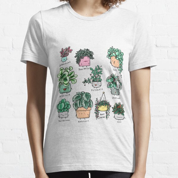 Peperomia Family Essential T-Shirt