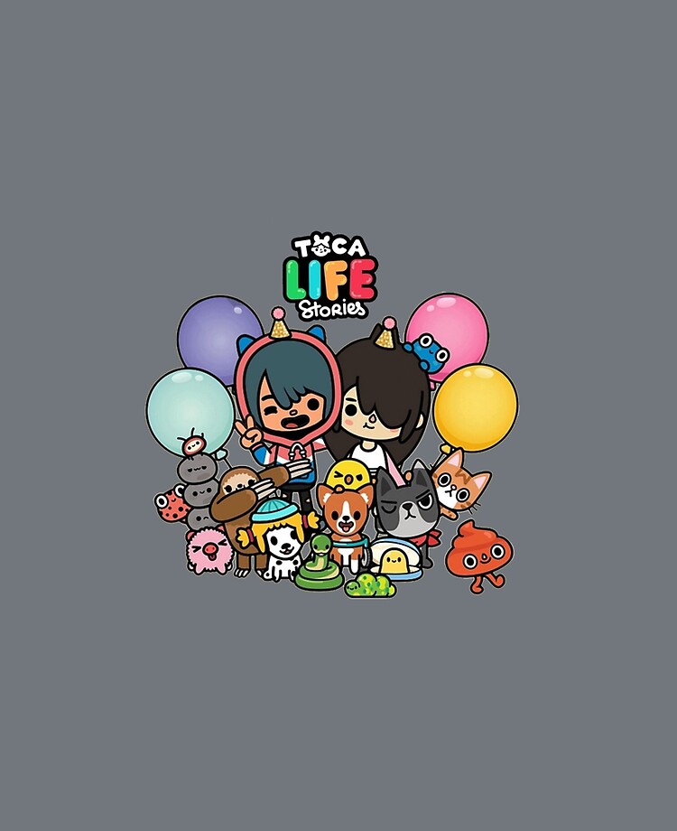 toca boca world  Sticker for Sale by MasonBibi