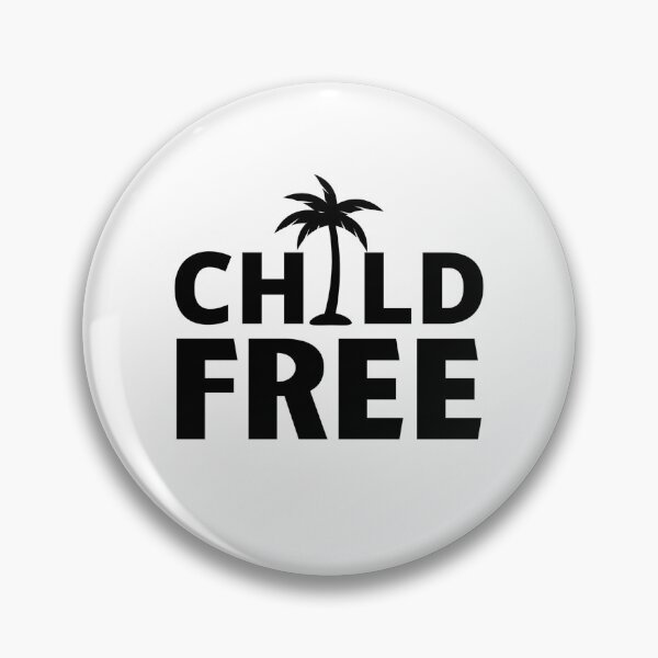 Artikelvorschau, Kinderfreie Palme | Kinderfrei nach Wahl | Kinderfreies Geschenk entworfen und verkauft von Presto Prints Design.