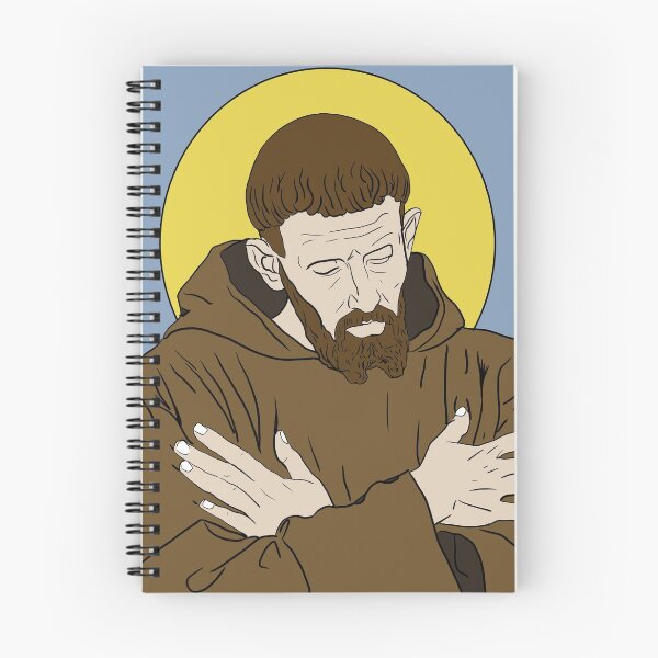 Item preview, St Francis (Graphic Art) : Catholic designed and sold by TheCatholicLady.
