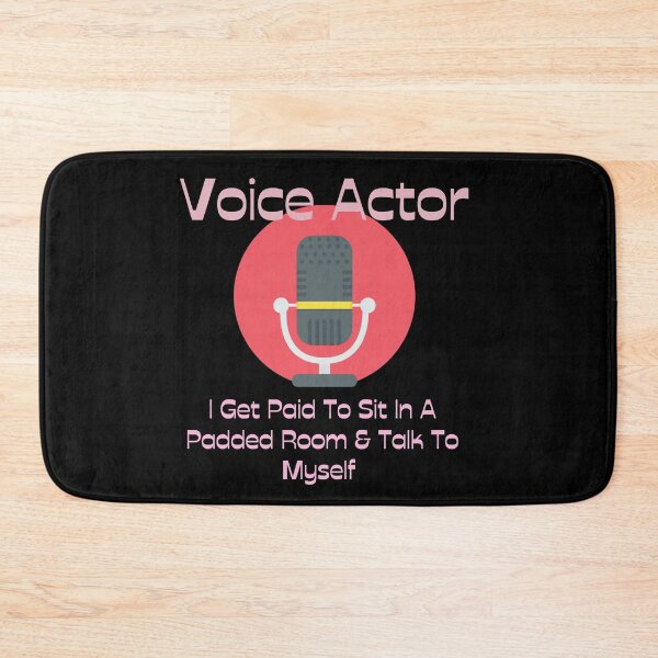 Item preview, Voice Actor - Talking to Myself again designed and sold by LoudLizzy.