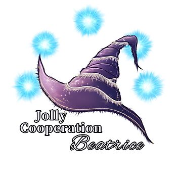 Jolly Cooperation 1 Beatrice Sticker