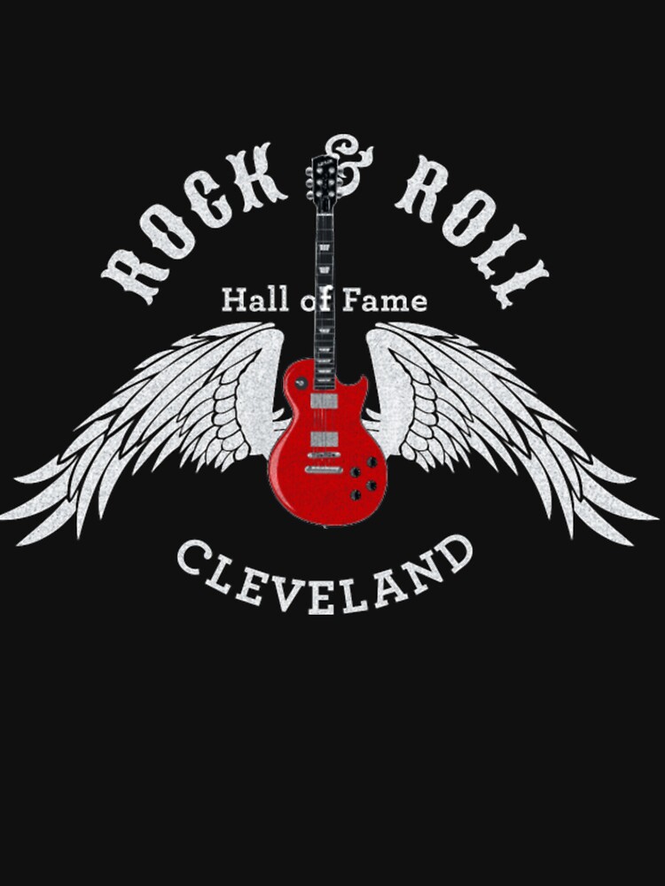 "ClevelandRockandRollHallofFame" Tshirt for Sale by vsld369