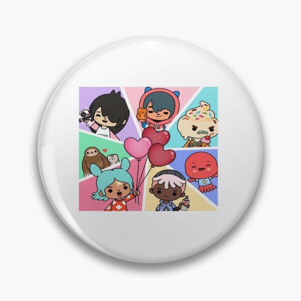 Artikelvorschau, Toca Squad - toca boca Kids entworfen und verkauft von MasonBibi.