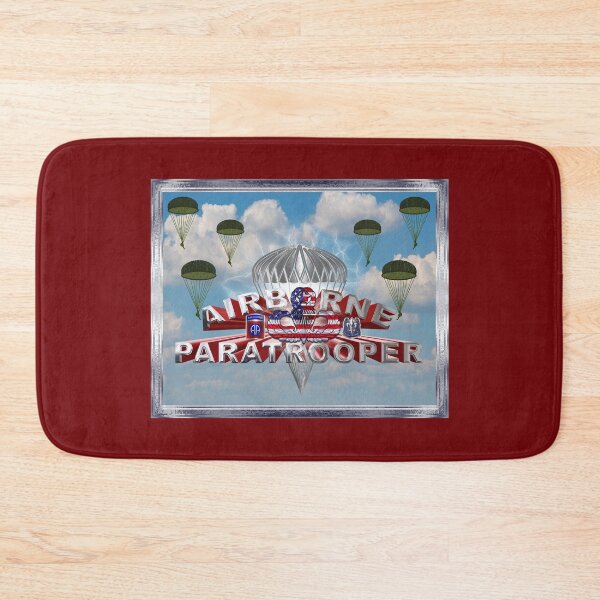 Item preview, 82nd Airborne Division “AIRBORNE PARATROOPERS” designed and sold by SoldierAlways.