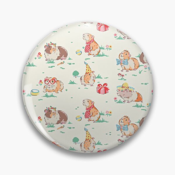 Item preview, Cute Guinea Pigs Party  designed and sold by SisileeGift.