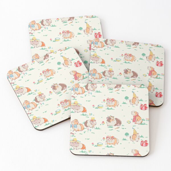 Item preview, Cute Guinea Pigs Party  designed and sold by SisileeGift.