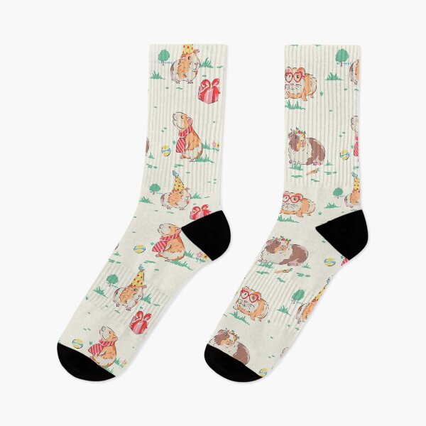 Item preview, Cute Guinea Pigs Party  designed and sold by SisileeGift.