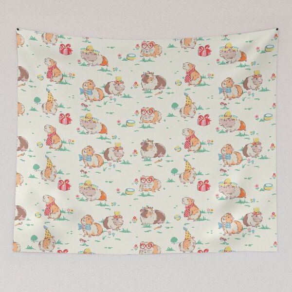 Item preview, Cute Guinea Pigs Party  designed and sold by SisileeGift.