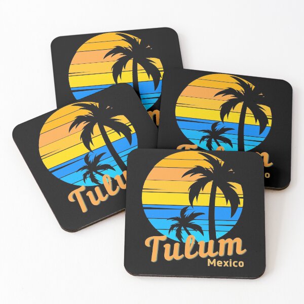 Item preview, Tulum, Tulum Vintage Sunset, Tulum Mexico Sunrise, Beach Lifestyle, Ocean Waves,Tropical Vacation designed and sold by Sun Sand & Sea Art.