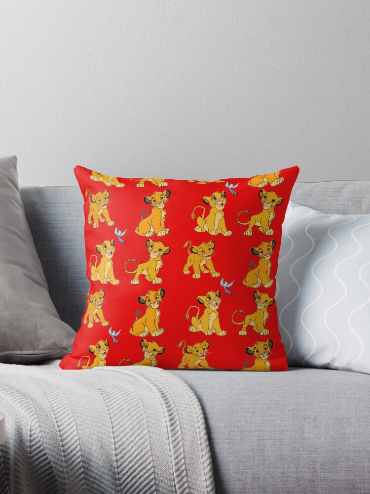 Lion best sale king throw