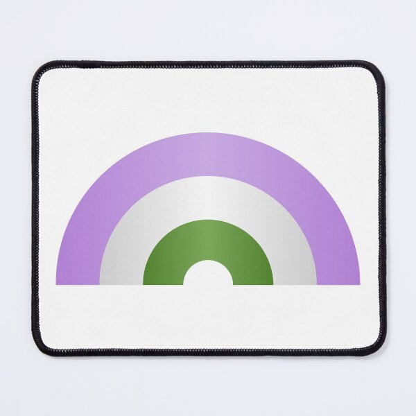 Item preview, Genderqueer Pride Rainbow designed and sold by NovotnyDesigns.