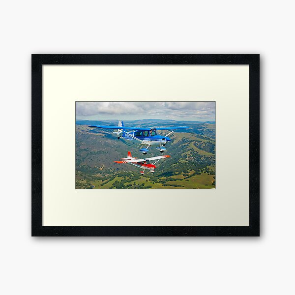 Champion Aircraft Citabrias Framed Art Print