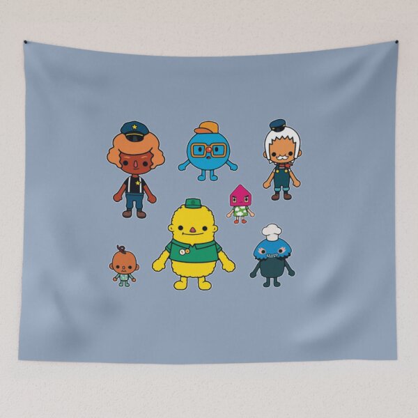 Item preview, Tocaboca twins    designed and sold by MasonBibi.