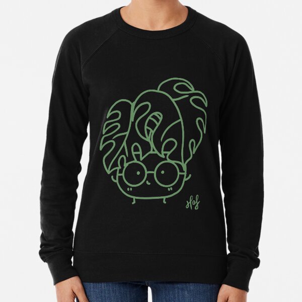 Vista previa del artículo con la obra «Planta Nerdy Monstera», diseñado y vendido por homebyfaith.