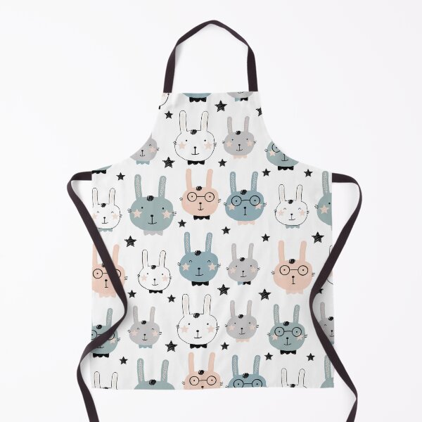 Item preview, Cute Rabbits Faces designed and sold by SisileeGift.
