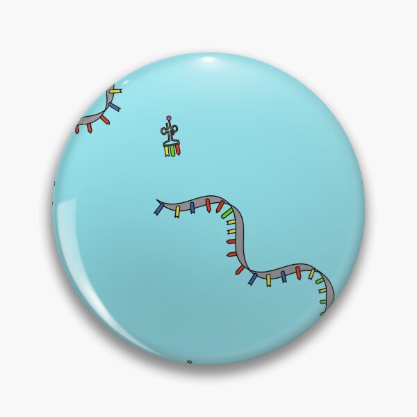 Item preview, RNA everywhere designed and sold by KibbyArt.