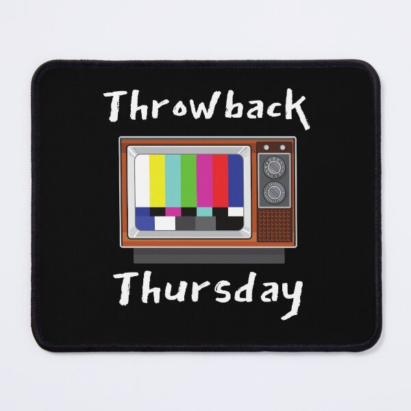 Item preview, Throwback Thursday Television designed and sold by RedSparkle.