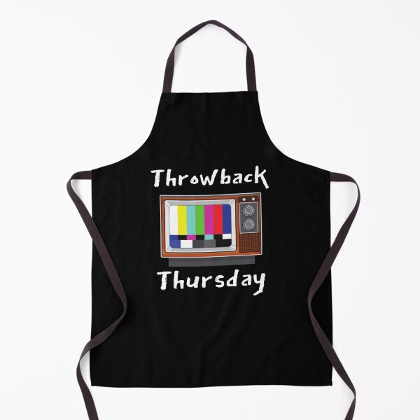 Item preview, Throwback Thursday Television designed and sold by RedSparkle.