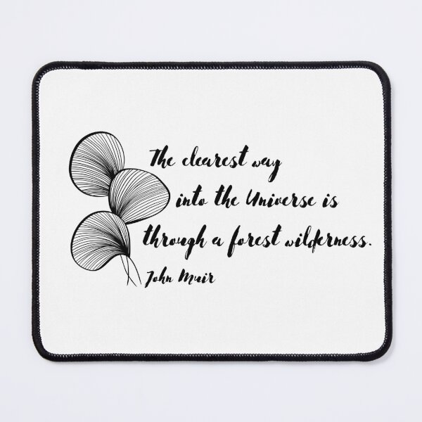 Item preview, Into the Universe | John Muir designed and sold by ArtistVenus.