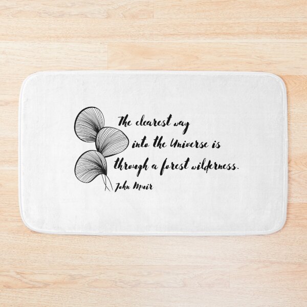 Item preview, Into the Universe | John Muir designed and sold by ArtistVenus.