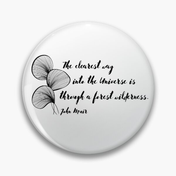 Item preview, Into the Universe | John Muir designed and sold by ArtistVenus.
