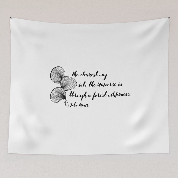 Item preview, Into the Universe | John Muir designed and sold by ArtistVenus.