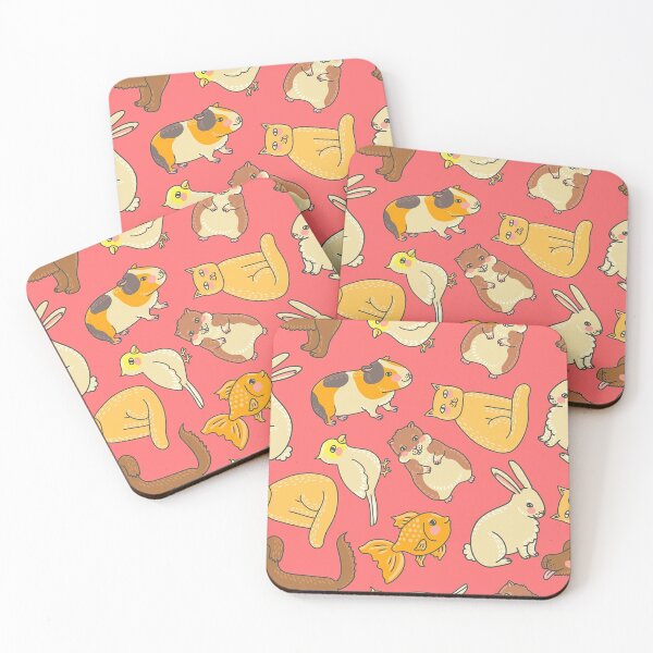 Item preview, Guinea Pigs Rabbits Cats Dogs Friends designed and sold by SisileeGift.