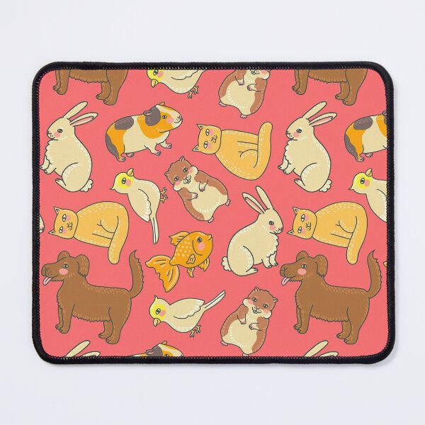 Item preview, Guinea Pigs Rabbits Cats Dogs Friends designed and sold by SisileeGift.